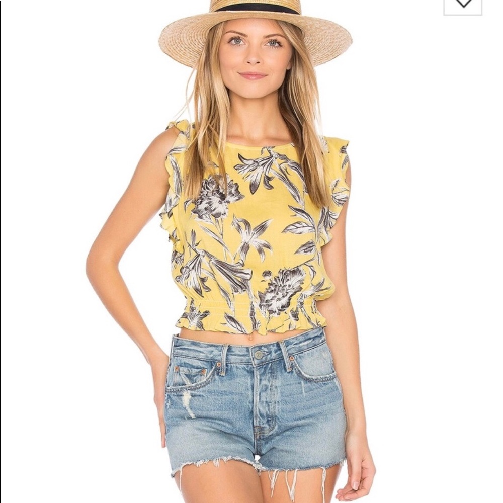 BB Dakota crop top